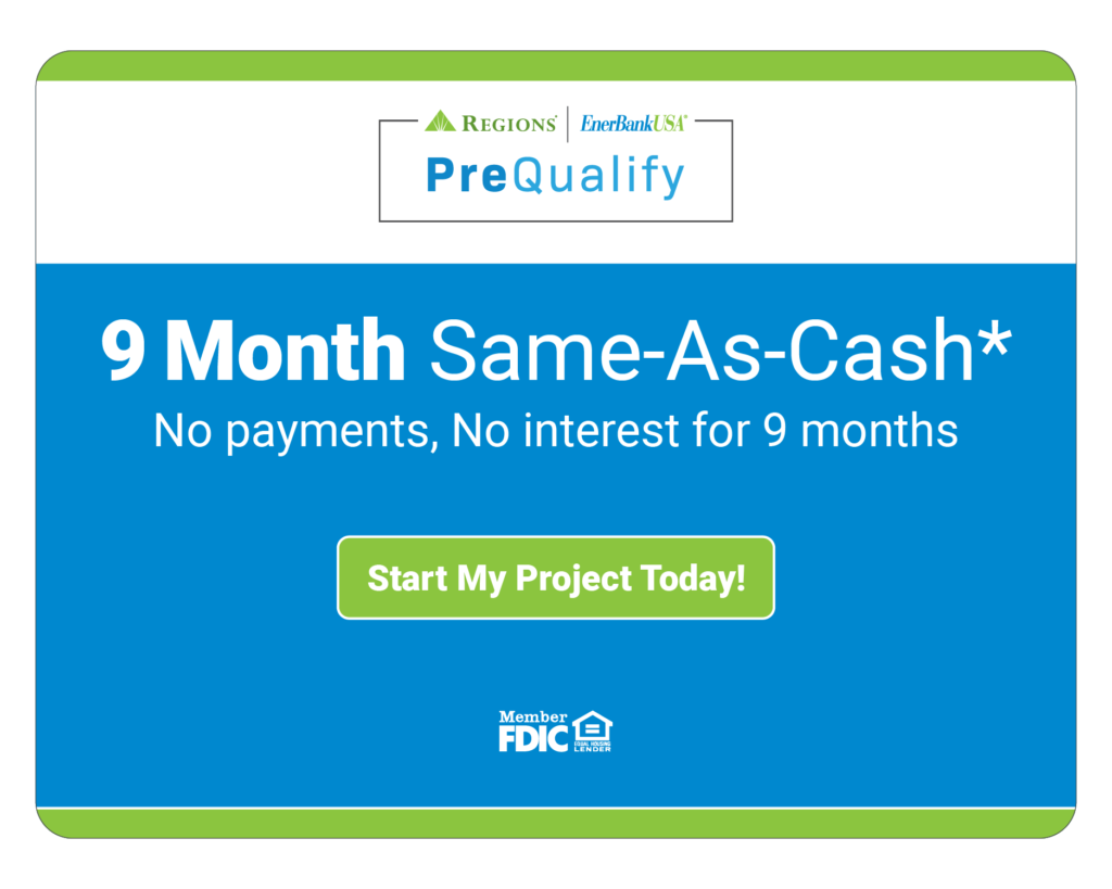 9 month same-as-cash financing