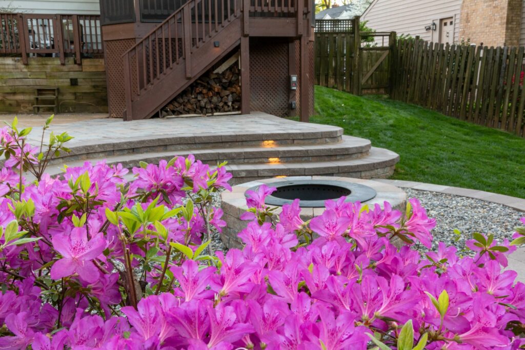 Fire Pit Design Construction and Installation | Outdoor Lifestyle Landscapes