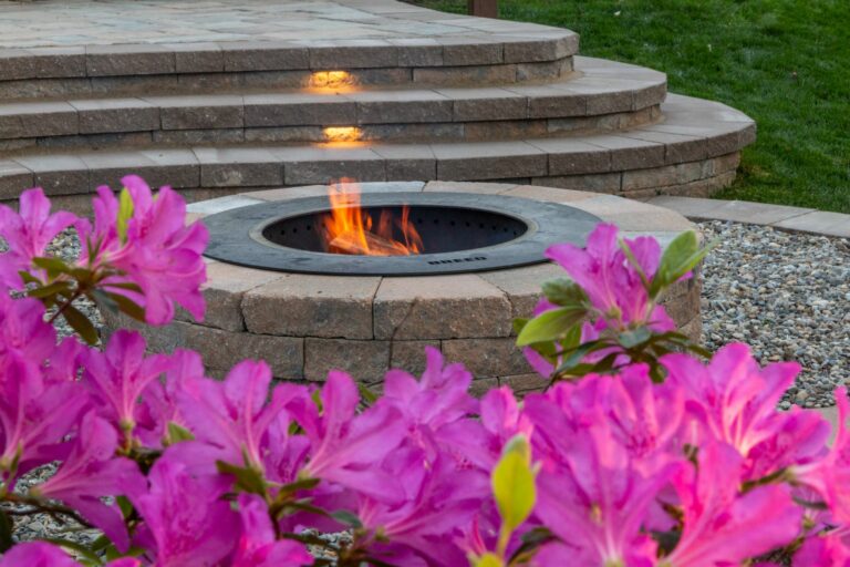 Fire Pit Design Construction and Installation | Outdoor Lifestyle Landscapes