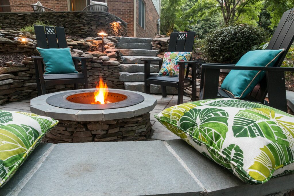 Fire Pit Design Construction and Installation | Outdoor Lifestyle Landscapes