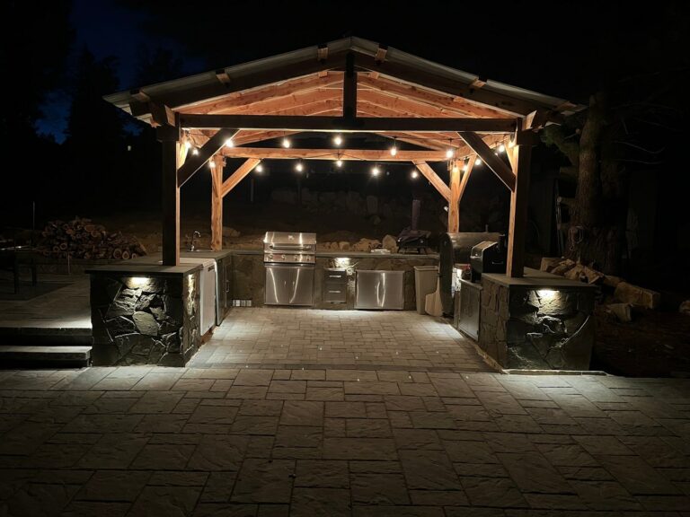 Outdoor Kitchen Desgin, Installation, and Construction | Outdoor Lifestyles Landscape