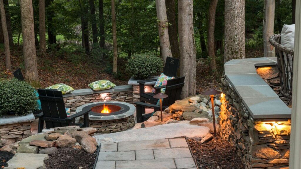 Fire pit ideas in Louisa County, VA