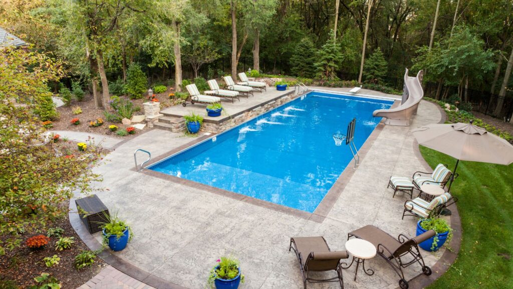 Swimming pool companies in Lake Anna, VA