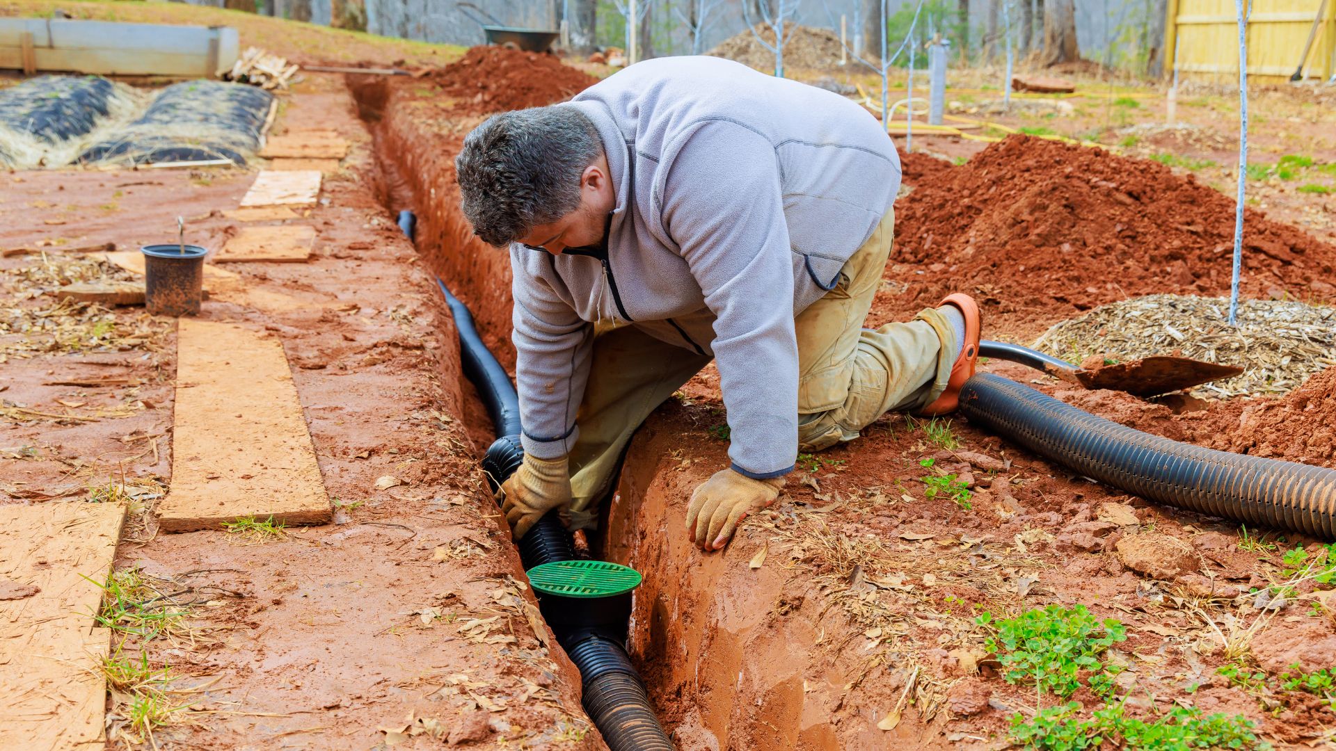 Landscape Drain Riser Why Are Yard Drainage Solutions Essential? - Outdoor Lifestyles Landscape