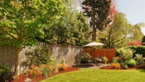 Backyard landscaping Falls Church, VA