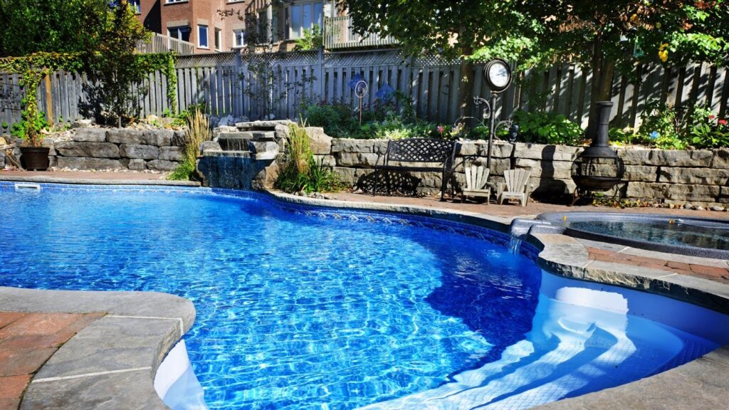 Custom Pool Design and Build in Goochland, VA