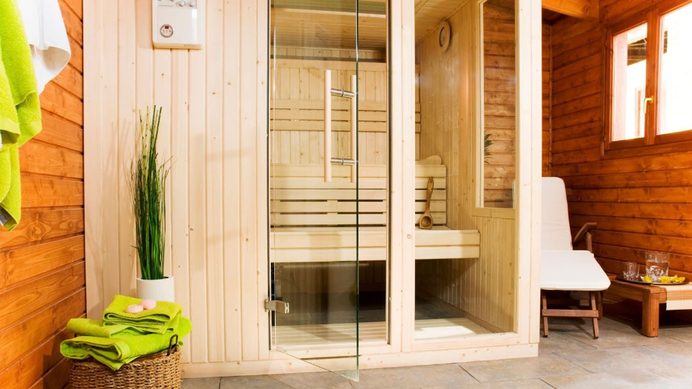 Design and Build Sauna in Louisa County, VA
