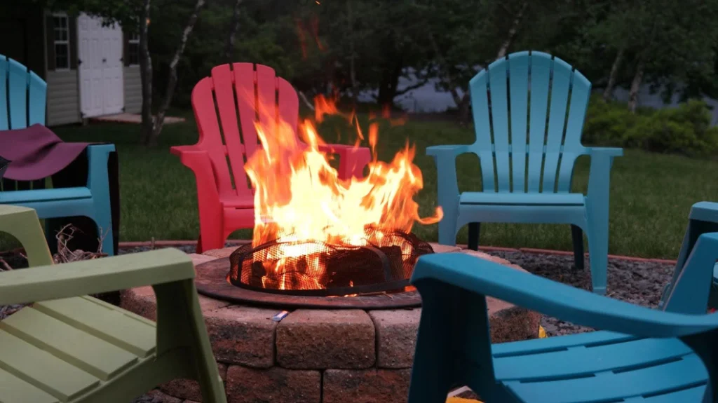 Fire Pit Installation in Lake Anna, VA