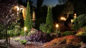 Landscape Lighting in Fauquier County, VA