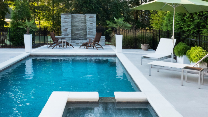Pool Design & Build in Virginia