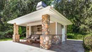 backyard design in Fairfax County, VA