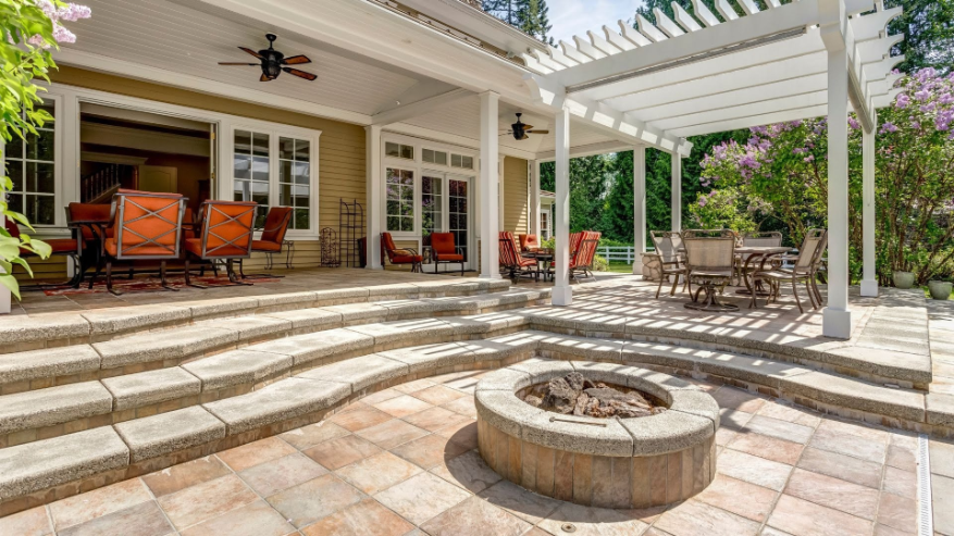 Outdoor Patio in Spotsylvania County, VA
