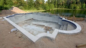 Swimming Pool Drainage and Grading in Dale City, VA